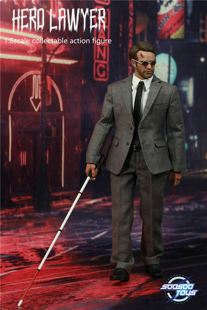 Pedido Figura Hero Lawyer marca Soosootoys SST013 escala 1/6