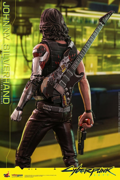 Pedido Figura Johnny Silverhand - Cyberpunk 2077 marca Hot Toys VGM47 escala 1/6