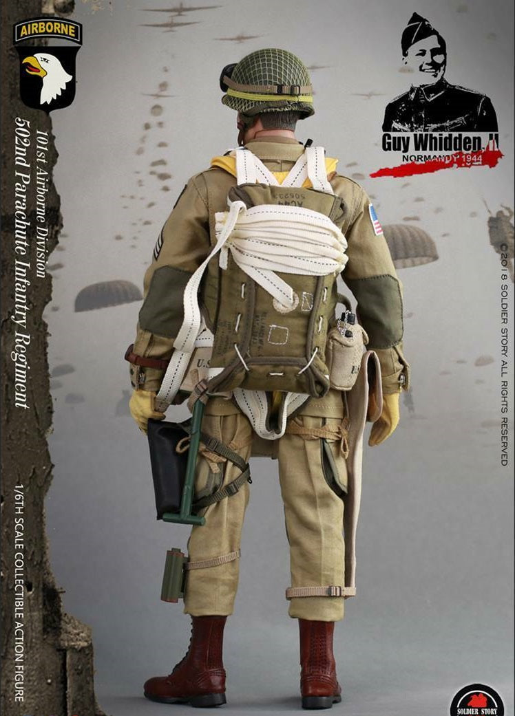 Pedido Figura WWII 101st Airborne Division “Guy Whidden, II” marca Soldier Story escala 1/6