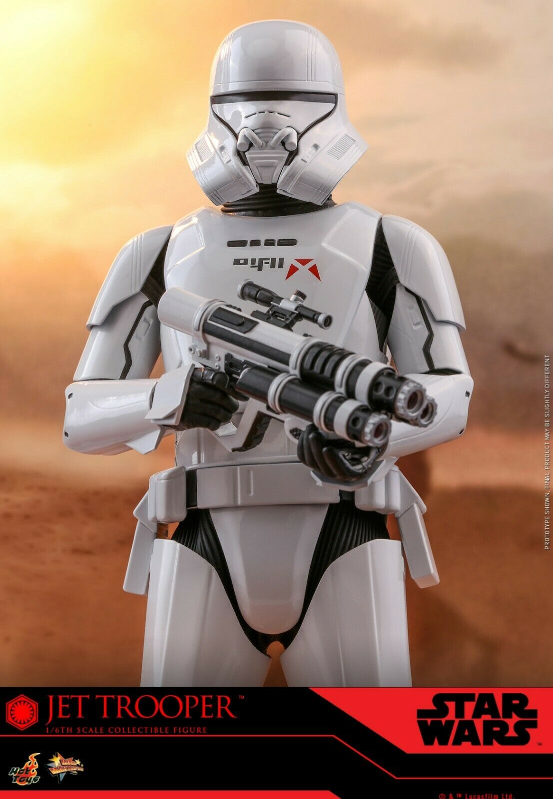 Pedido Figura Jet Trooper - Star Wars The Rise of Skywalker marca Hot Toys MMS561 escala 1/6