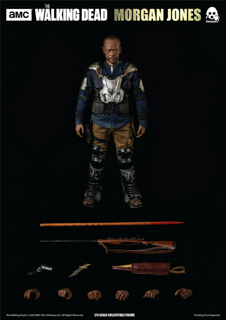 Pedido Figura Morgan Jones (S7) - The Walking Dead marca Threezero 3Z0099 escala 1/6