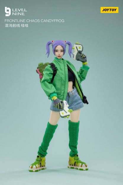 Pedido Figura Candyfrog Hacker - Frontline Chaos marca JOYTOY JT3358 escala pequeña 1/12