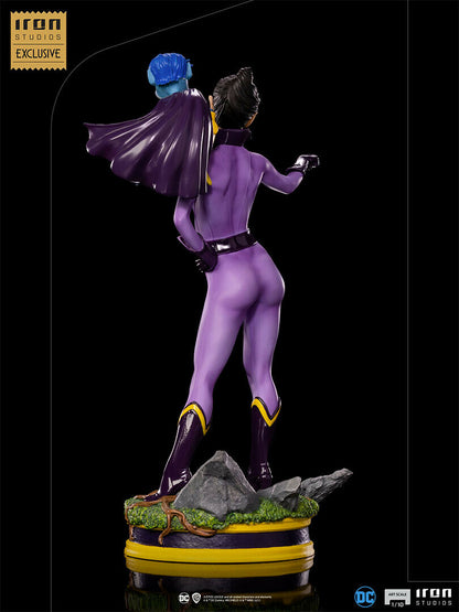 Pedido Estatuas Wonder Twins Zan & Jayna - CCXP Exclusivas marca Iron Studios escala de arte 1/10