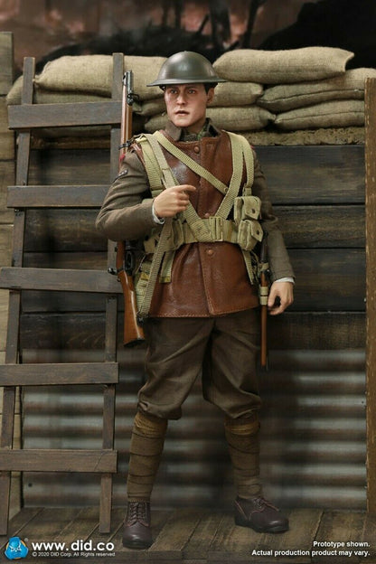 Pedido Figura WWI British Infantry Lance Corporal William 1917 marca DID B11011 escala 1/6