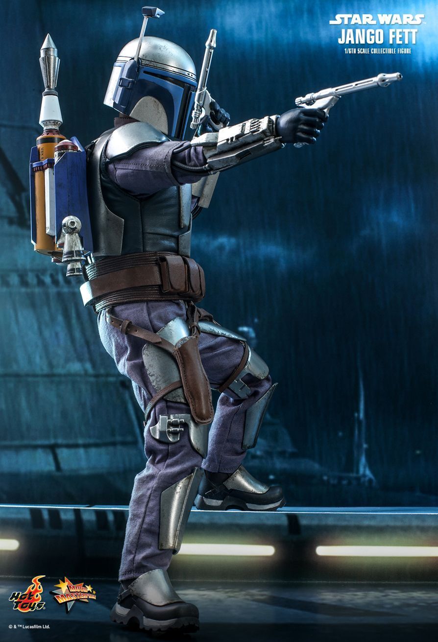 Pedido Figura Jango Fett - Star Wars: Episode II Attack Of The Clones marca Hot Toys MMS589 escala 1/6