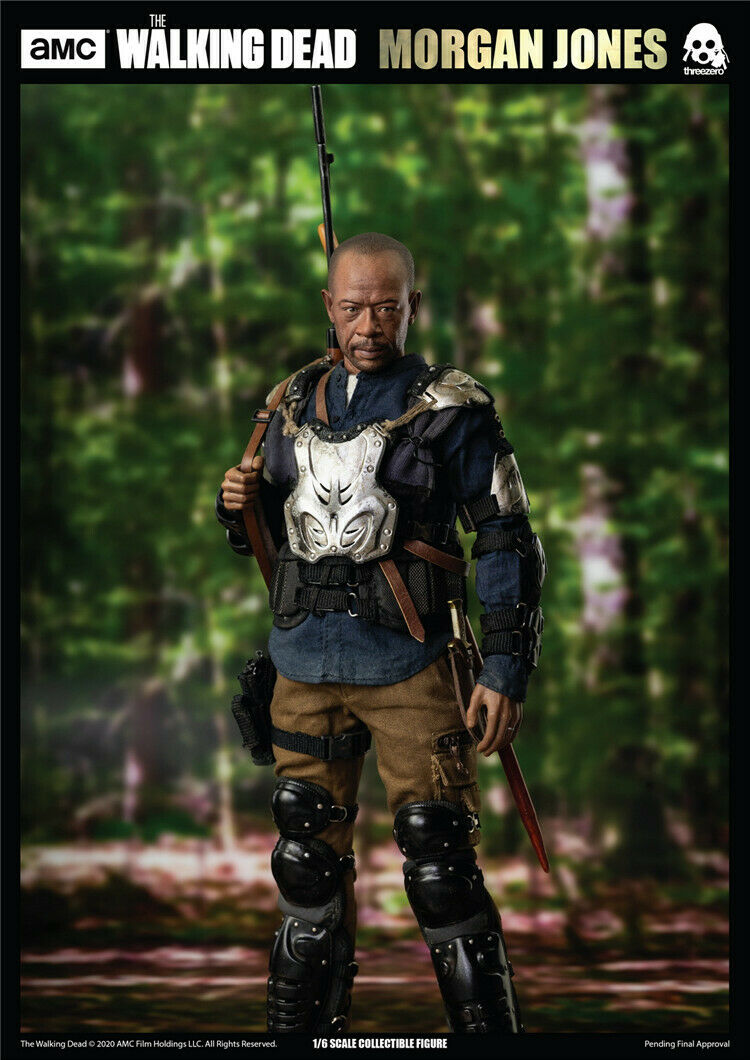 Pedido Figura Morgan Jones (S7) - The Walking Dead marca Threezero 3Z0099 escala 1/6