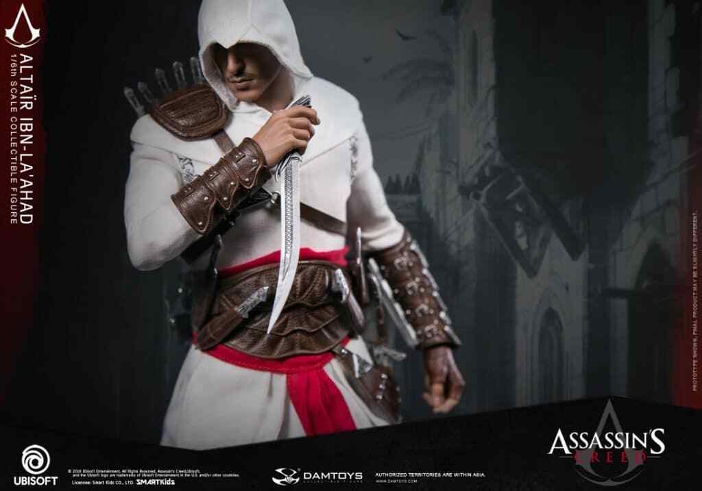 Pedido Figura Altair The Mentor en Assassin's Creed marca Damtoys DMS005 escala 1/6