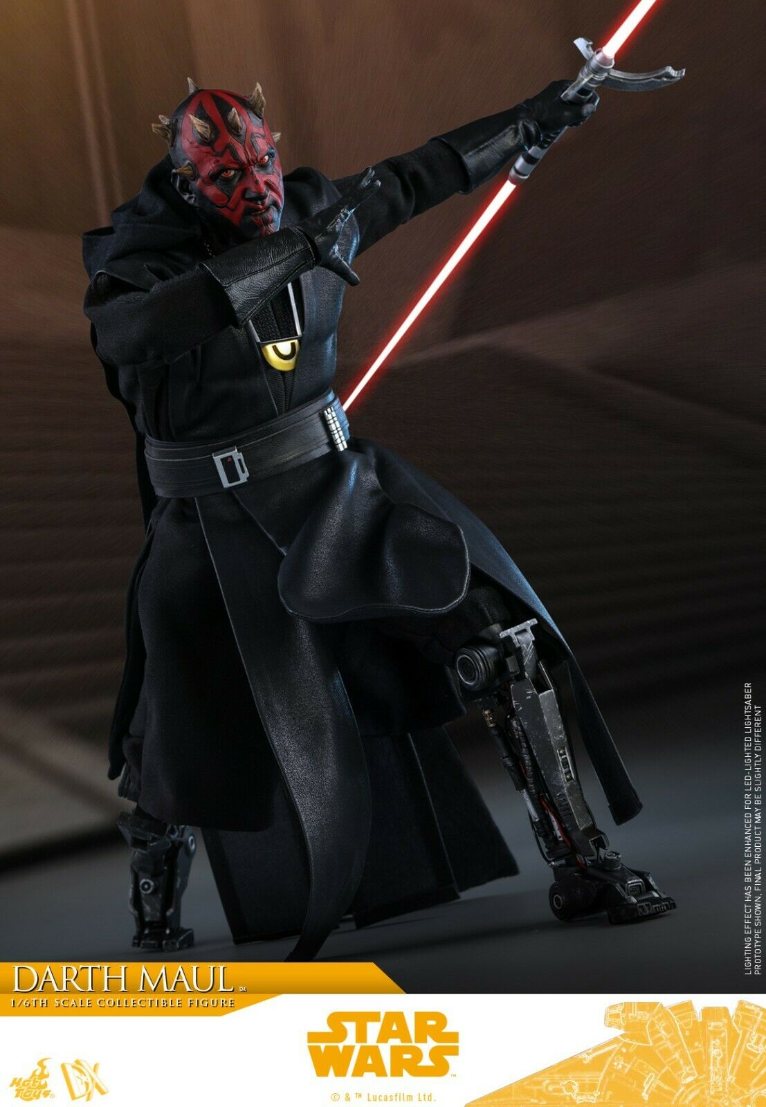 Pedido Figura Darth Maul - Solo A Star Wars Story marca Hot Toys DX18 escala 1/6