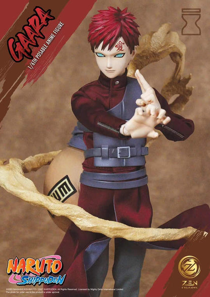 Pedido Figura Gaara - Naruto Shippuden marca Zen Creations PAF002 escala 1/6