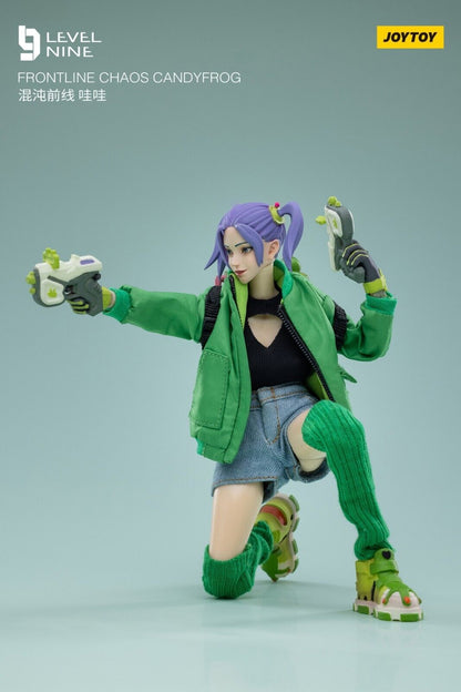 Pedido Figura Candyfrog Hacker - Frontline Chaos marca JOYTOY JT3358 escala pequeña 1/12