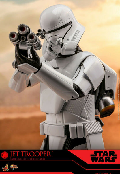 Pedido Figura Jet Trooper - Star Wars The Rise of Skywalker marca Hot Toys MMS561 escala 1/6