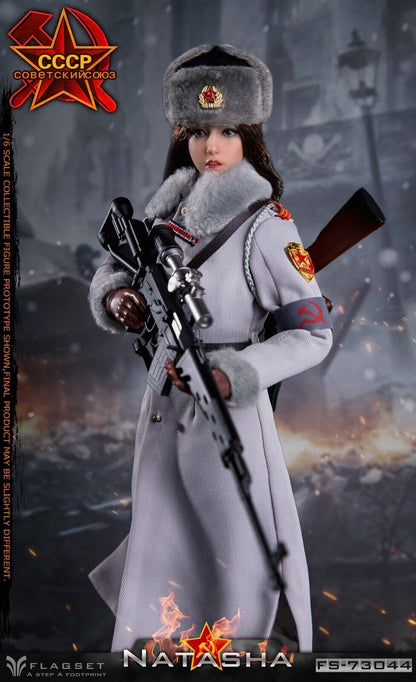 Pedido Figura Natasha 2.0 - Soviet Female Officer  marca Flagset FS-73044 escala 1/6