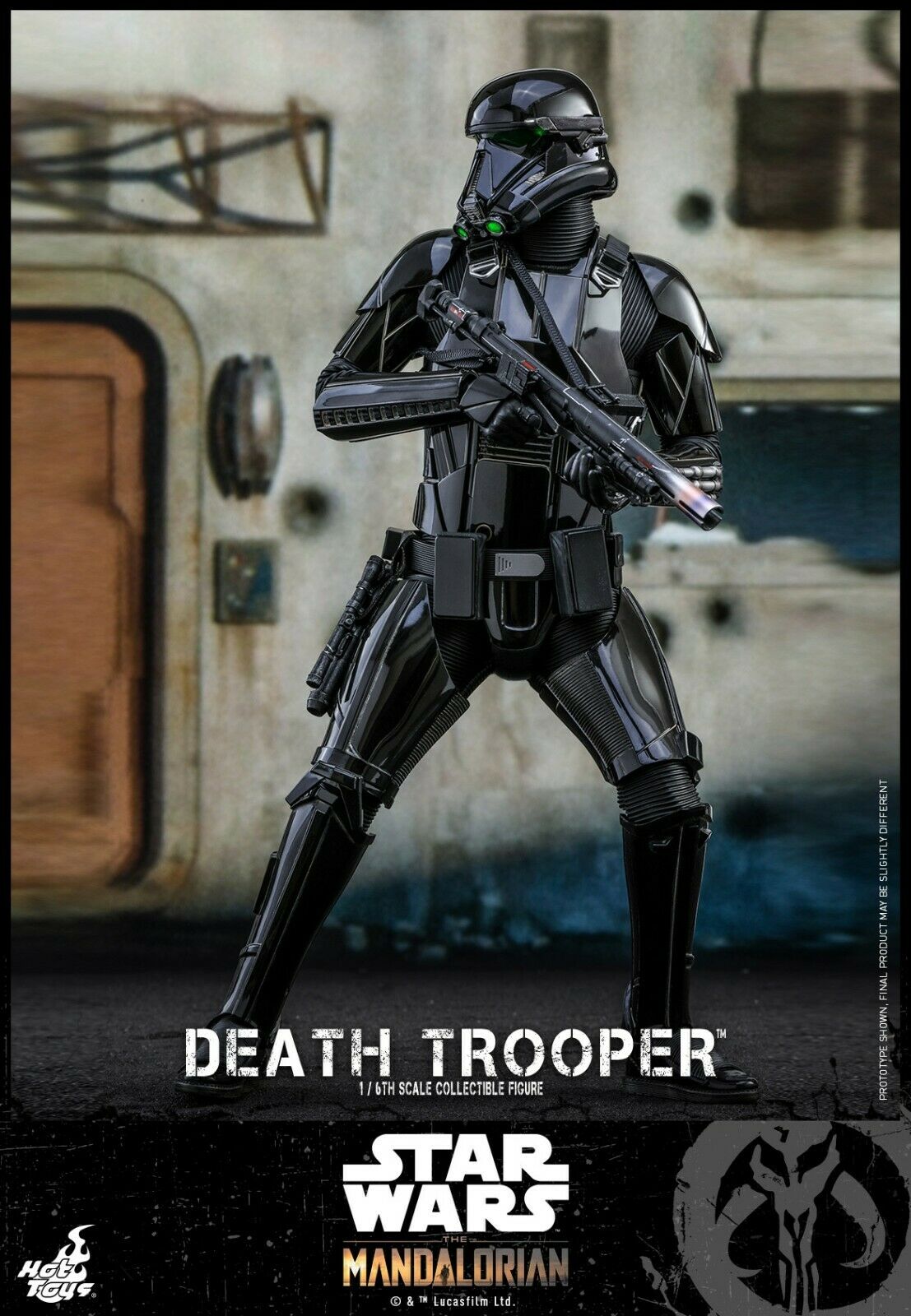 Pedido Figura Death Trooper - Star Wars The Mandalorian marca Hot Toys TMS013 escala 1/6