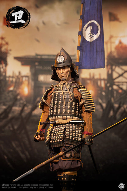 Pedido Figura Ashigaru Trio Second Bomb Wei Ashigaru marca Poptoys EX045 escala 1/6