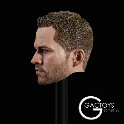 Pedido Cabeza Paul Walker en Rápidos y Furiosos marca Gactoys escala 1/6