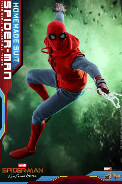 Pedido Figura Spider-Man (Homemade Suit Version) - Spider-Man Far From Home marca Hot Toys MMS552 escala 1/6