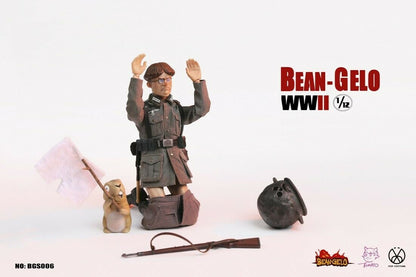 Pedido Figuras Bean Gelo WWII (BGS004 Brand, BGS005 Kahn, BGS006 Hans) marca Poptoys escala pequeña 1/12