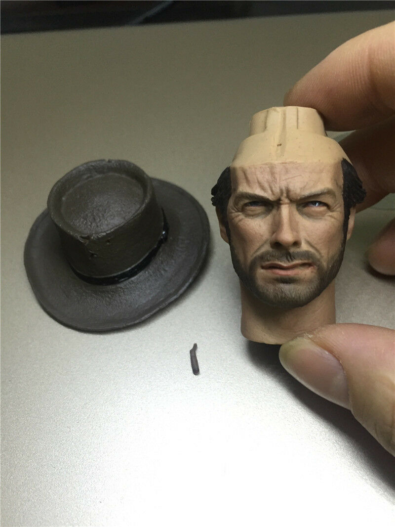 Pedido Cabeza Clint marca custom escala 1/6