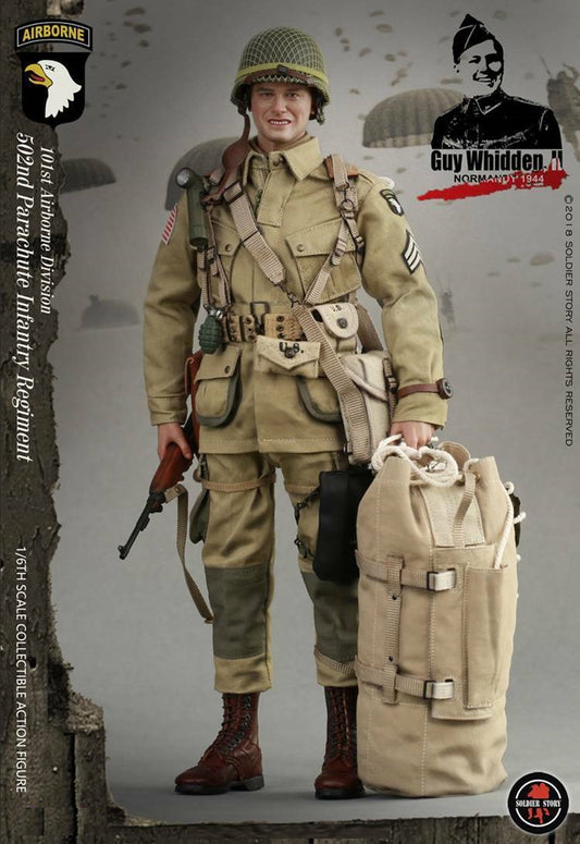 Pedido Figura WWII 101st Airborne Division “Guy Whidden, II” marca Soldier Story escala 1/6