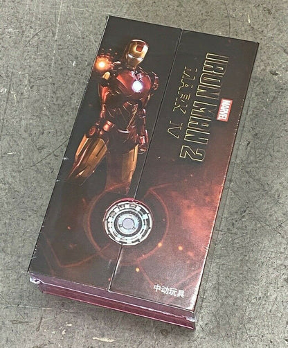 Pedido Figura Iron Man 2 Mark IV (versión LED) marca ZD Toys escala pequeña 1/10 (18 cm)