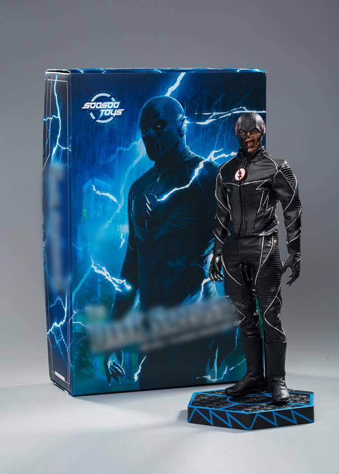 Pedido Figura Dark Speedster marca Soosootoys SST010 escala 1/6