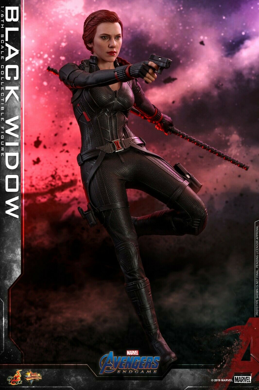 Pedido Figura Black Widow - Avengers Endgame marca Hot Toys MMS533 escala 1/6