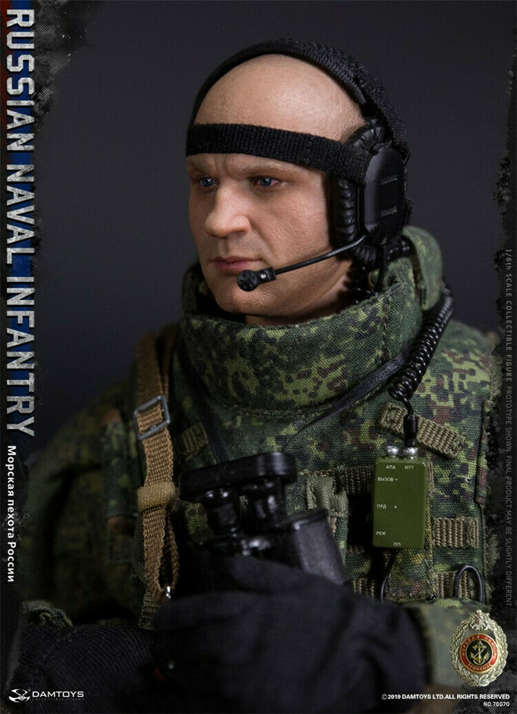 Pedido Figura Russian Naval Infantry marca Damtoys 78070 escala 1/6