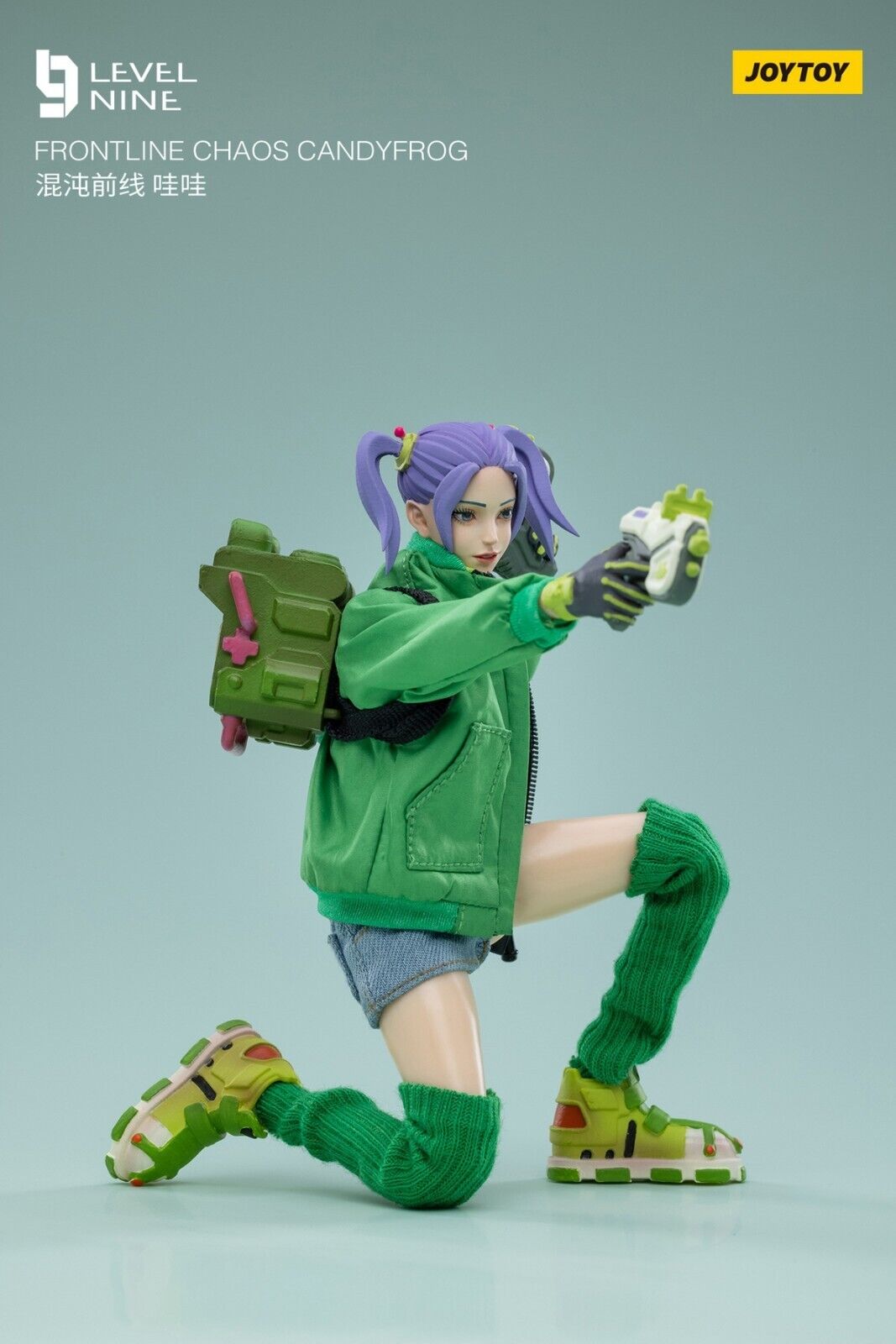 Pedido Figura Candyfrog Hacker - Frontline Chaos marca JOYTOY JT3358 escala pequeña 1/12