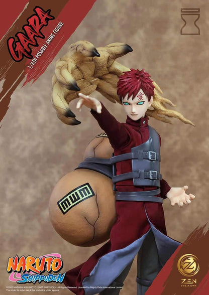 Pedido Figura Gaara - Naruto Shippuden marca Zen Creations PAF002 escala 1/6