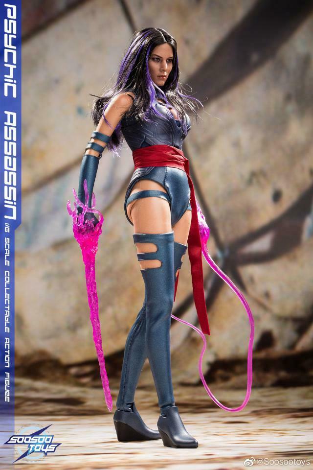 Pedido Figura Psychic Assassin marca Soosootoys SST-009 escala 1/6