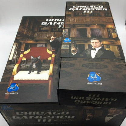 Pedido Figura Chicago Gangster III (Deluxe version) marca DID T80128S escala 1/6