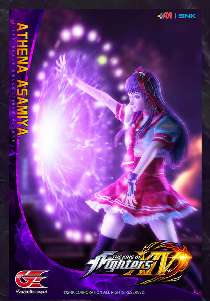 Pedido Figura Athena Asamiya - SNK King of Fighters XIV marca Emen Genesis KOF-AT01 escala 1/6