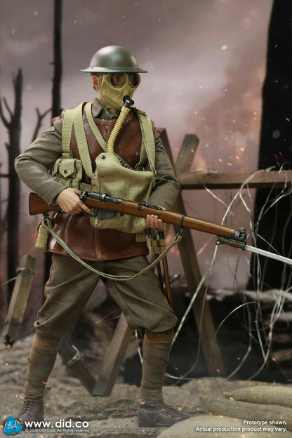 Pedido Figura WWI British Infantry Lance Corporal William 1917 marca DID B11011 escala 1/6