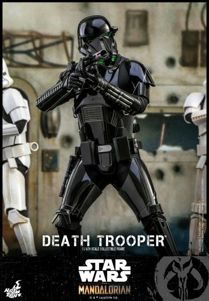 Pedido Figura Death Trooper - Star Wars The Mandalorian marca Hot Toys TMS013 escala 1/6