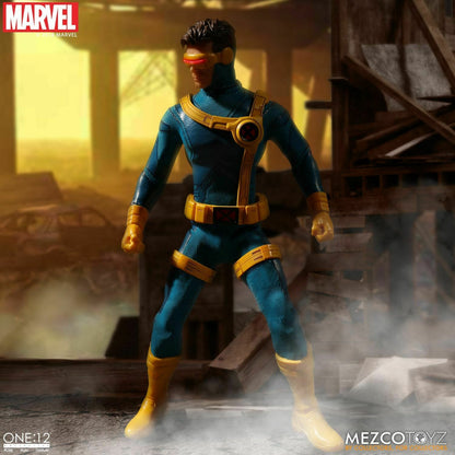 Pedido Figura Cyclops - Marvel - One:12 Collective marca Mezco Toyz 76922 escala pequeña 1/12