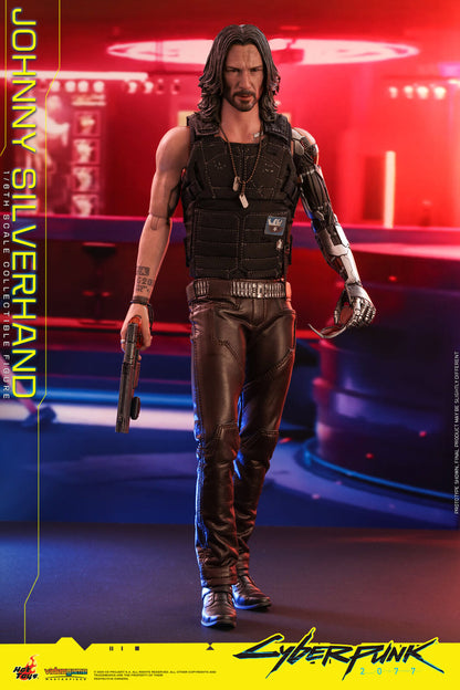 Pedido Figura Johnny Silverhand - Cyberpunk 2077 marca Hot Toys VGM47 escala 1/6