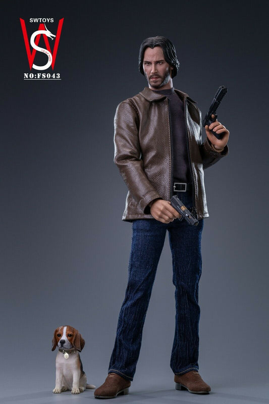 Pedido Figura Casual Killer marca SWToys FS043 escala 1/6