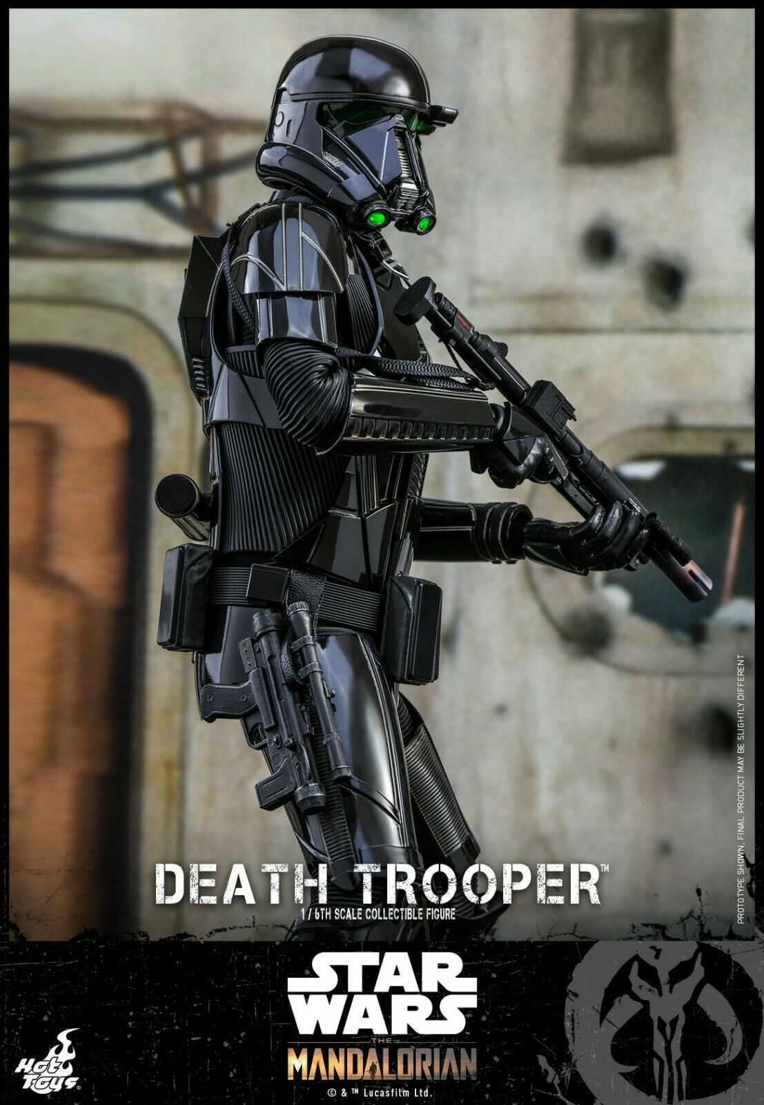 Pedido Figura Death Trooper - Star Wars The Mandalorian marca Hot Toys TMS013 escala 1/6