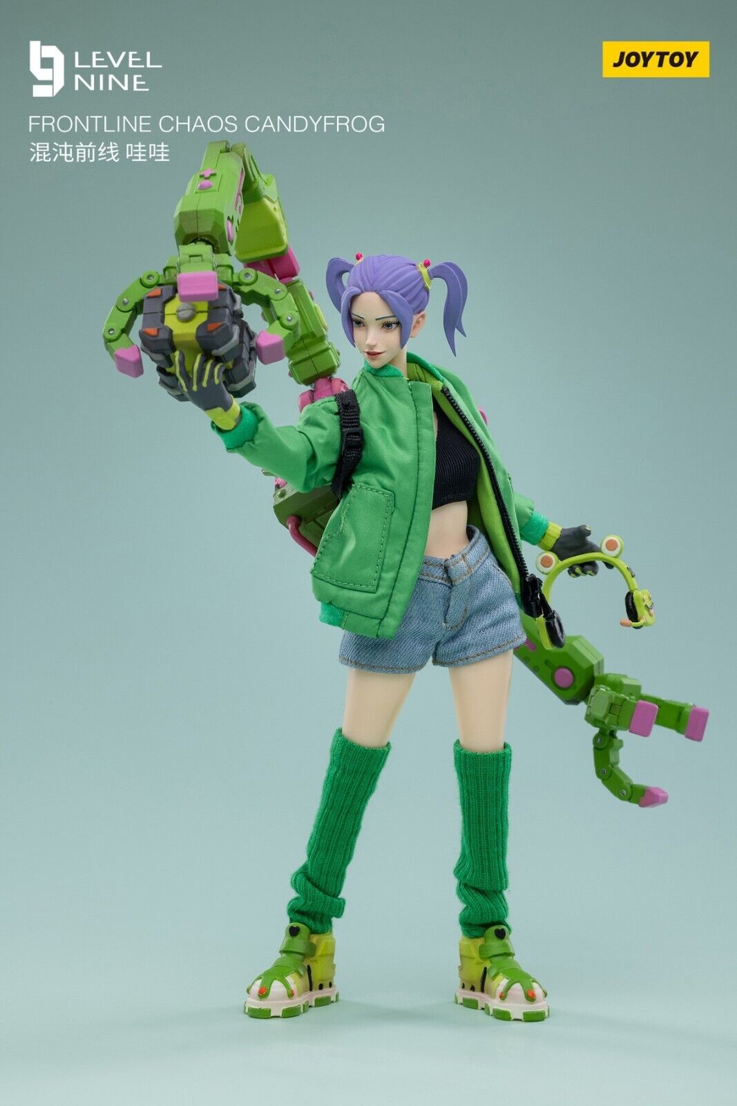 Pedido Figura Candyfrog Hacker - Frontline Chaos marca JOYTOY JT3358 escala pequeña 1/12