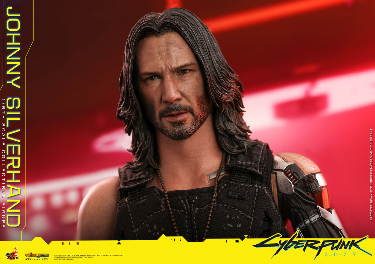 Pedido Figura Johnny Silverhand - Cyberpunk 2077 marca Hot Toys VGM47 escala 1/6