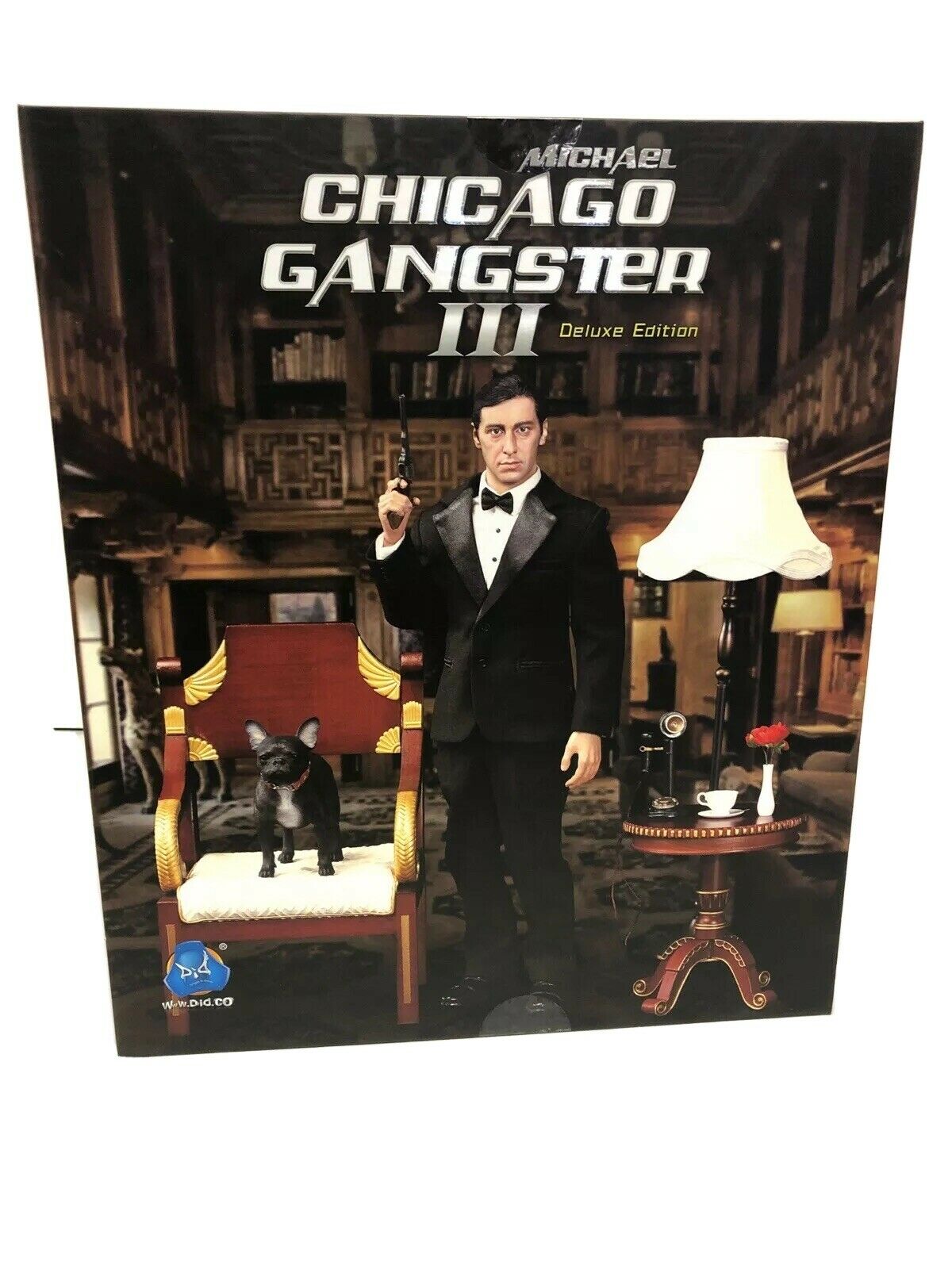 Pedido Figura Chicago Gangster III (Deluxe version) marca DID T80128S escala 1/6