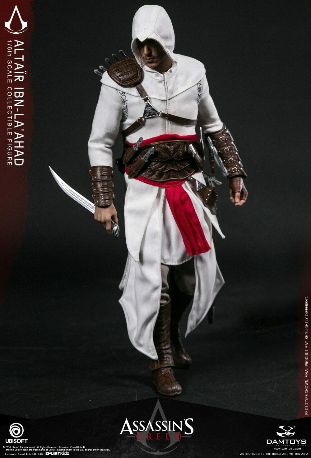 Pedido Figura Altair The Mentor en Assassin's Creed marca Damtoys DMS005 escala 1/6