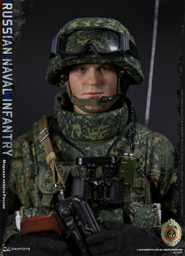 Pedido Figura Russian Naval Infantry marca Damtoys 78070 escala 1/6