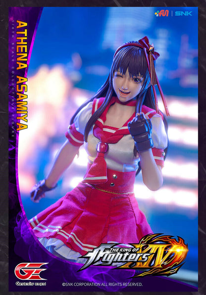 Pedido Figura Athena Asamiya - SNK King of Fighters XIV marca Emen Genesis KOF-AT01 escala 1/6