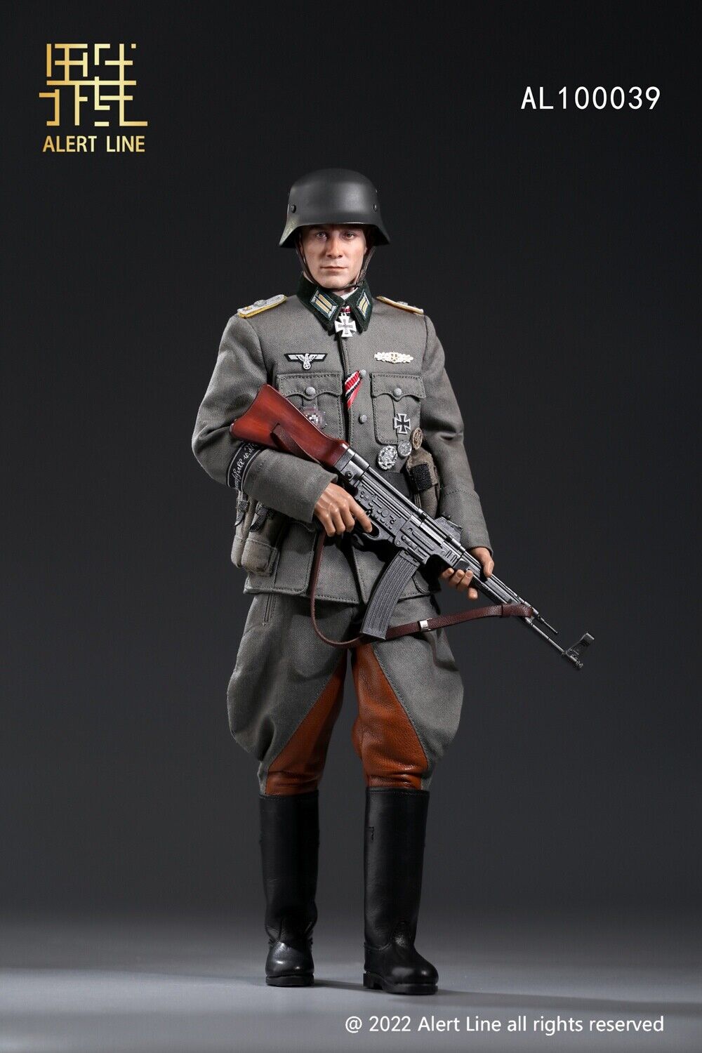 Pedido Figura WWII German Cavalry Officer marca Alert Line AL100039 escala 1/6