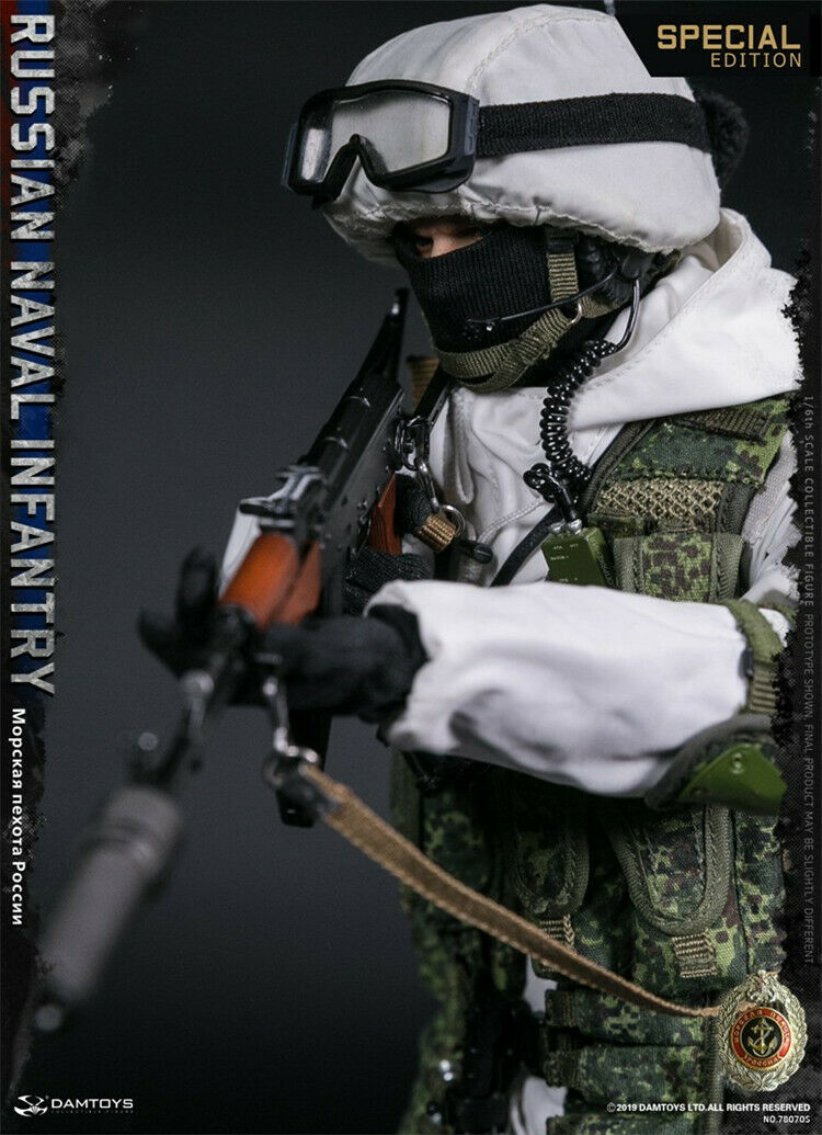 Pedido Figura Russian Naval Infantry Edición Especial marca Damtoys 78070S escala 1/6