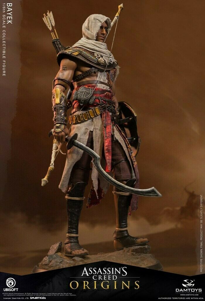 Pedido Figura Bayek - Assassin's Creed Origins marca Damtoys DMS013 escala 1/6