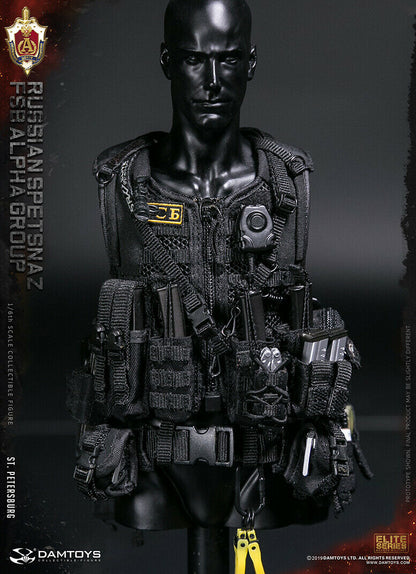 Pedido Figura Russian Spetsnaz FSB Alpha Group St. Petersburg Classic Version marca Damtoys 78071 escala 1/6