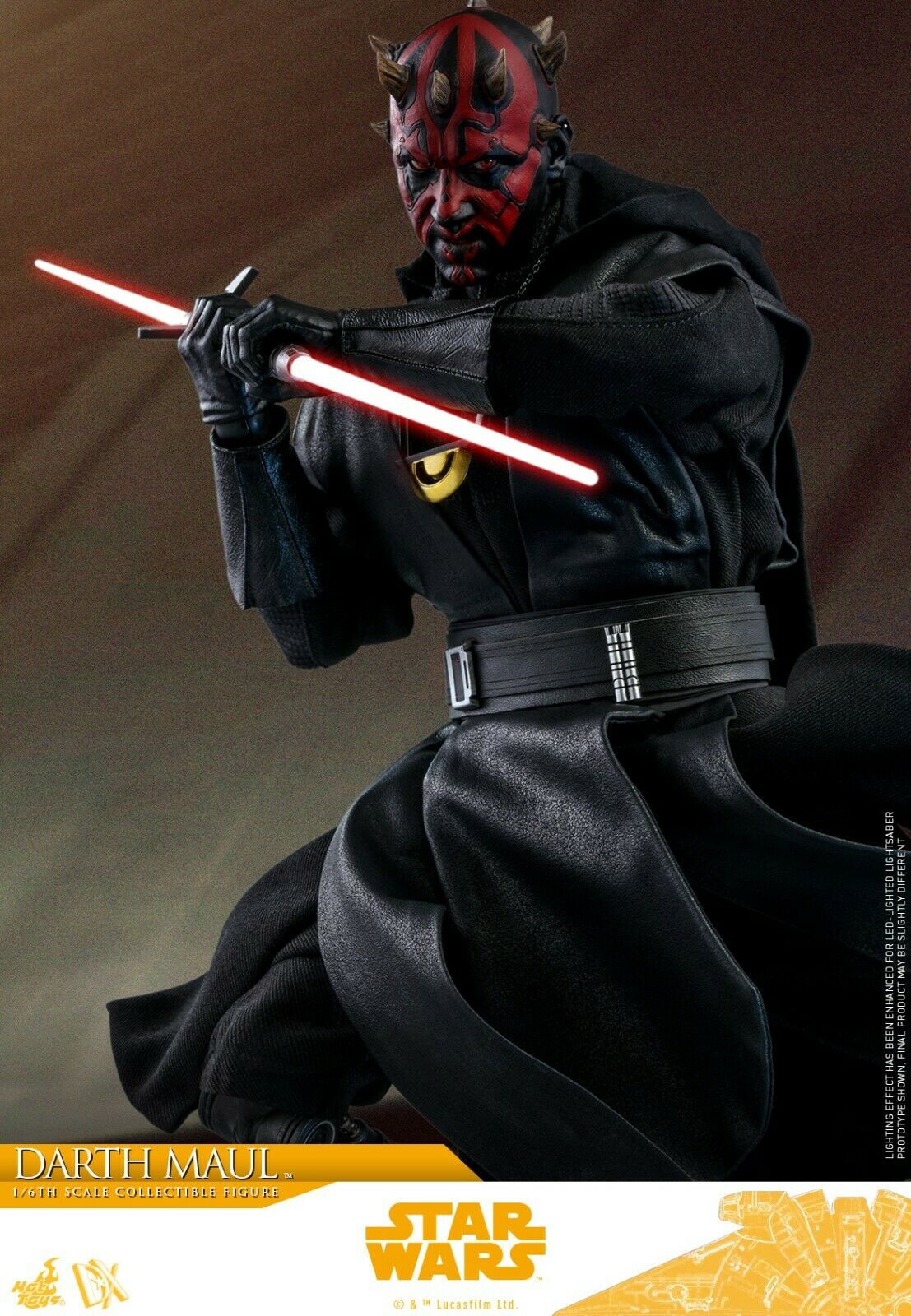 Pedido Figura Darth Maul - Solo A Star Wars Story marca Hot Toys DX18 escala 1/6