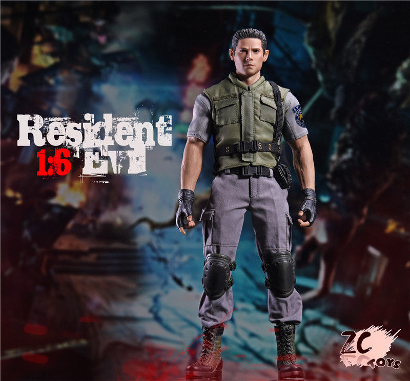 Pedido Figura Chris (RE) marca ZCToys escala 1/6